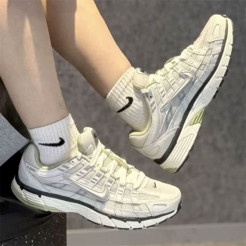Nike Nike Men's Shoes P-6000 Retro Cushioning Sports Shoes Breathable Track and Field Running Shoes Iv5761-094