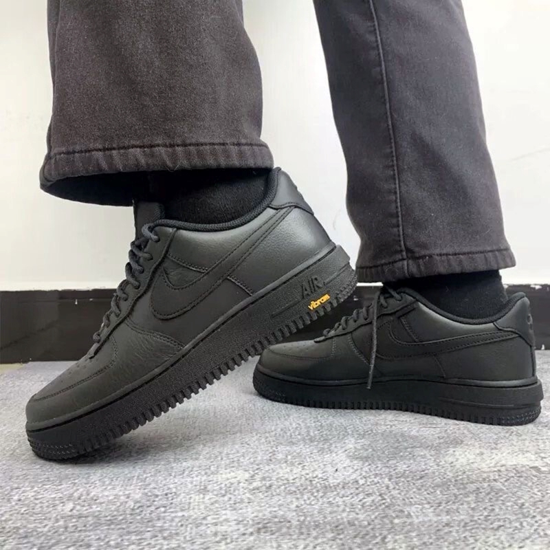 Nike Nike Men's Shoes Air Force 1 Black Air Force One Af1 Casual Shoes Sneakers Hv5953-001 Nike Nike Men's Shoes Air Force 1 Black Air Force One Af1 Casual Shoes Sneakers Hv5953-001