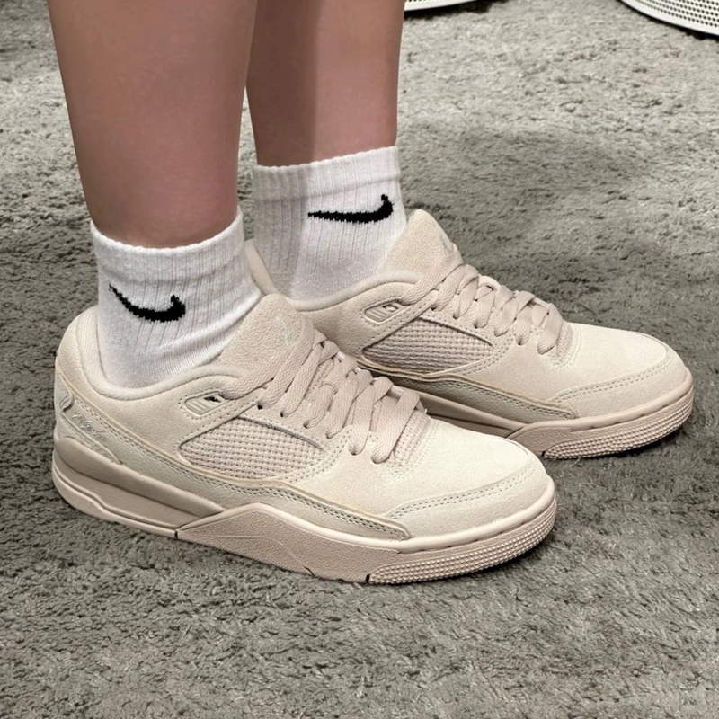 Nike Men's and Women's Shoes Jordan Flight Court Casual Shoes Sneakers Fz9854-200