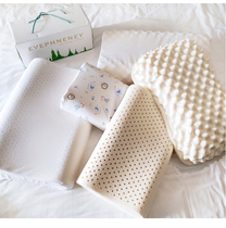 Care for the cervical spine to enjoy sleep -- Thai Yifu Age Latex Pillow Adult Child Care Latex Protection Neck Pillow
