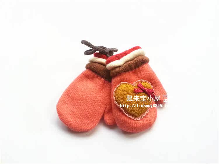 Gants pour fille en de laine - Ref 2149825 Image 6