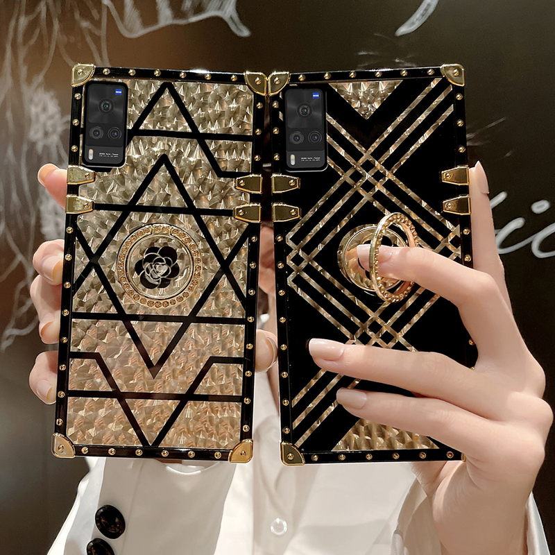 Suitable for Oppo Reno14Pro Plaid Phone Case A96/57/72/93/A5Pro/A3 Vitality Version/A2 Full Coverage Reno13/12/11/10/9/8/7 Anti-Fall Protective Case