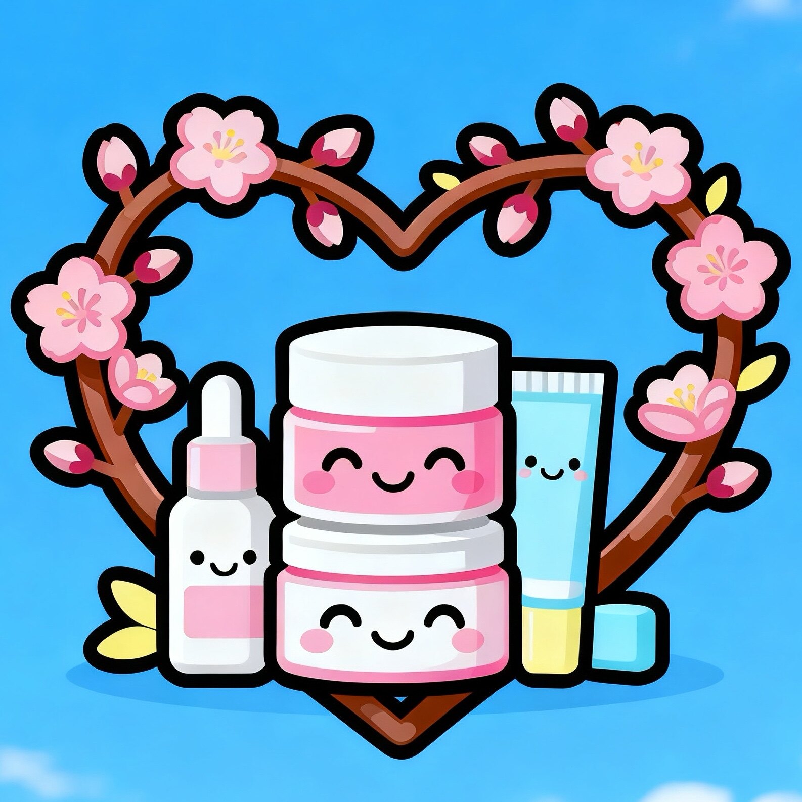 三春之桃 美妆精选的LOGO