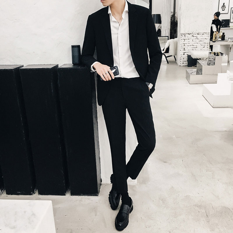 korean formal attire for male
