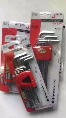 Spot (JETECH)Shanghai JIEKE Metric hexagon wrench set