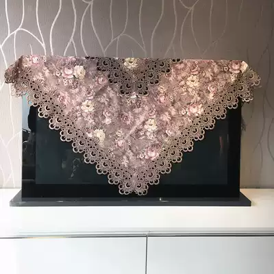 TV cover cloth Dust cover TV cover dust cloth TV cover TV cover curtain European LCD cover cloth New Chinese style