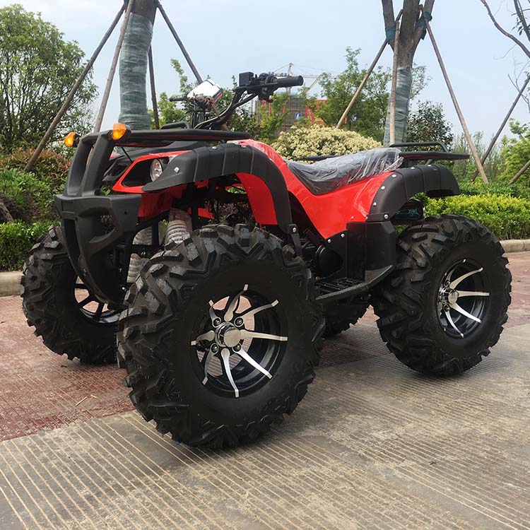 New shockproof frame with balanced continuously variable big bull ATV quad motocross rental exclusive