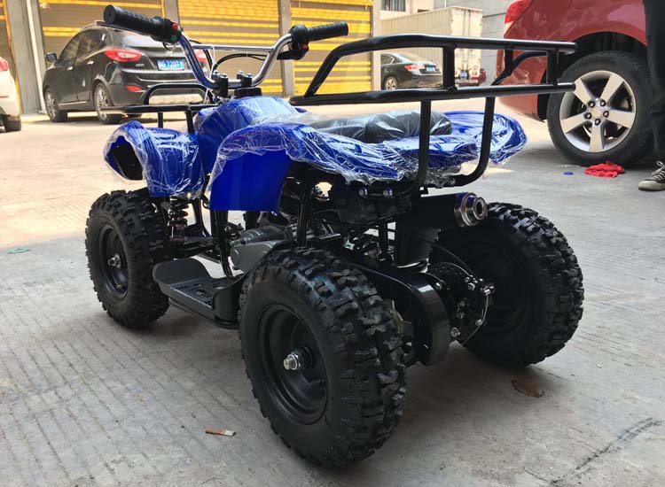Mini điện bò nhỏ bốn bánh ATV trẻ em người lớn đồ chơi xe máy mini xe điện bãi biển xe mô tô mini