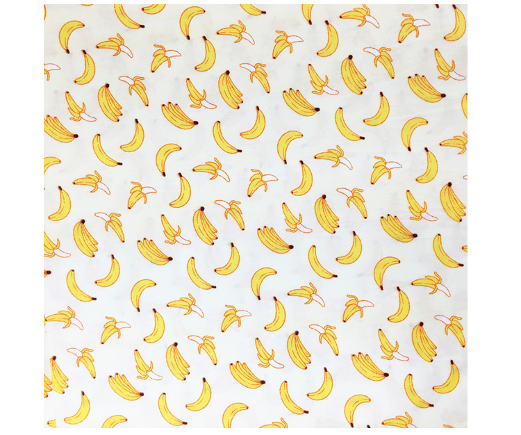 Fruit World Series Vải Cotton Twill In Vải Cotton Handmade DIY Vải Chiều rộng 160cm vải nỉ làm đồ handmade