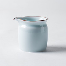 Kung Fu Tea Set Accessories Gongway Cup Ceramic Tea Tea Division Ceramic Tea Leak Set Gongway Cup Ceramic Accessories