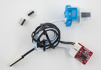 Digital turbidity module turbidity module I2C and UART output mode turbidity sensor module