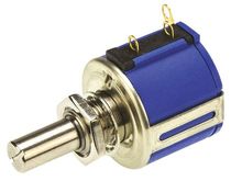 3540S-1-102L 10 revolutions 1kΩ ± 5% wirewound potentiometer 2W 6 35 mm diameter shaft