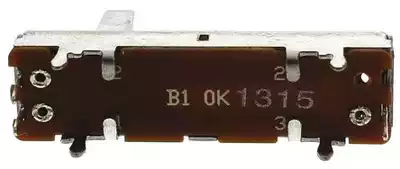 B10k1315 plusmn 20% linear potentiometer