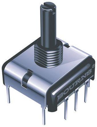 PCW1J-B24-KAB502L 5 k Ω ± 20% conductive plastic potentiometers