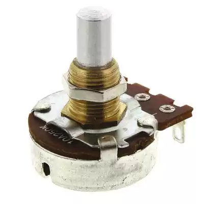 10A250kOmega plusmn 20% logarithmic audio potentiometer 0 25W