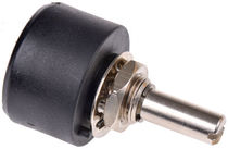RS Pro P25 5kΩ ± 10% potentiometer 1W 6 35 mm diameter shaft