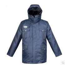 Chengdu New Old Winter Coat Multifunctional Cold Coat Thickened Liner Cotton Coat Medium Long