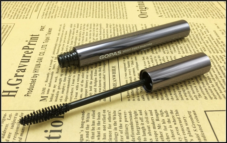 Mascara Gaobaishi Shenxian làm dài, dày, cong mi, không thấm nước, không bị nở, phản màu đen dài mi chính hãng - Kem Mascara / Revitalash