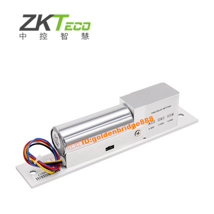 ZKTeco Medium Control Wisdom ZL-300 Electric Mortise Lock Glass Door Automatic Door Access Control Magnetic Lock Original Fitting Accessories