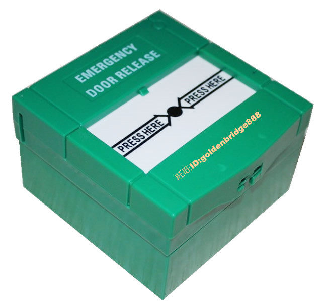 Glass crushing switch reset double knife glass breaking switch glass crushing machine glass breaking access glass emergency button