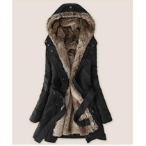 2021 Women Winter Ladies Long Jacket Coat Jackets Warm Coats