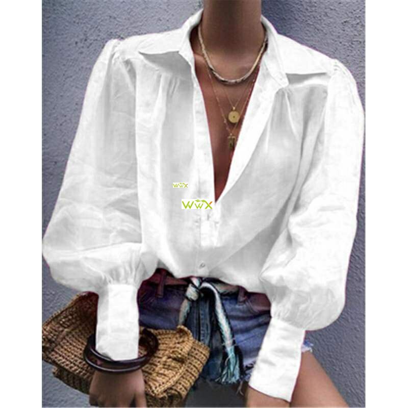 2021 Winter Autumn Women Clothes T-shirt Ladies Blouse Tops
