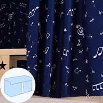 Blackout curtain double bed mosquito net