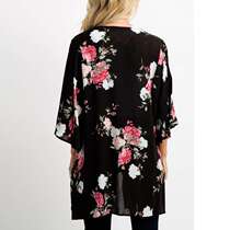 Top tamao grande ropa de playa suelta cubrir blusa