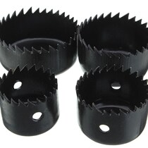 5pcs hole circular saw set 32mm 38mm 45mm 54mm drill bit cut