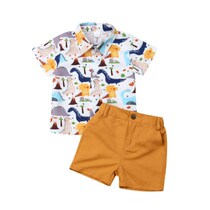 Toddler Boy Clothes Kids Baby Boys Tops T-shirt Pants Shorts