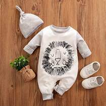 Baby onesie baby hayi crawl clothes cotton baby clothes men