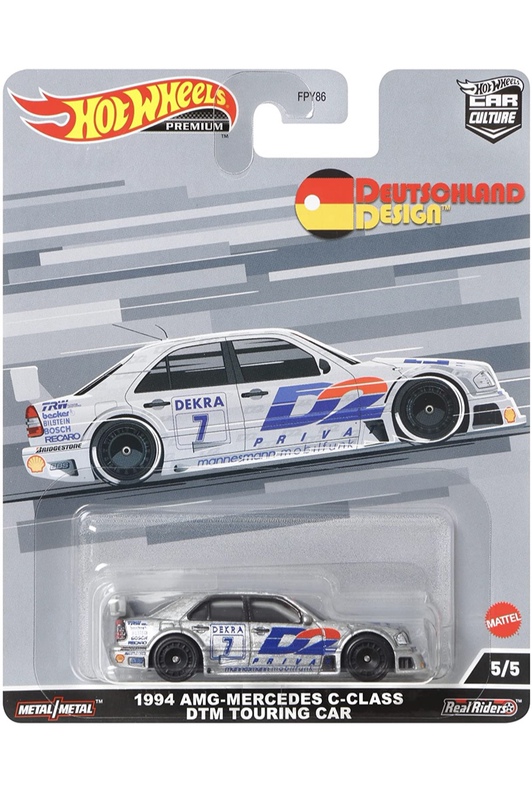 Hot Wheels Car Culture Alloy Car Model German Design 2 Mercedes-Benz C-Class Dtm Amg Hot Wheels Car Culture Alloy Car Model German Design 2 Mercedes-Benz C-Class Dtm Amg
