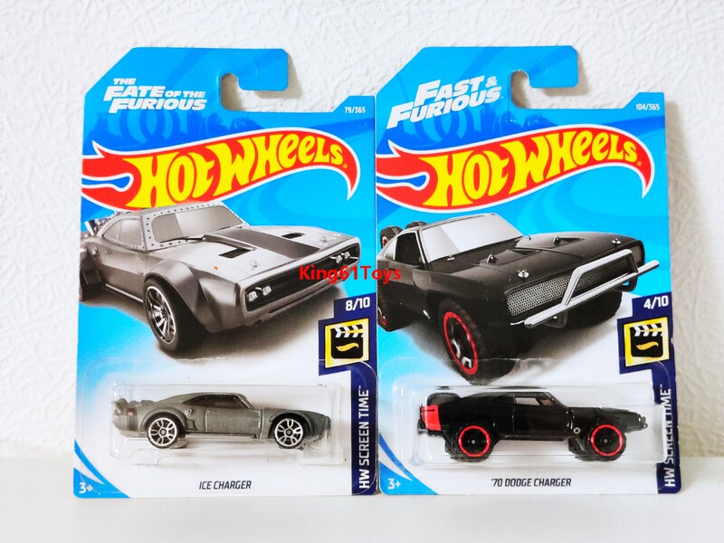 Hot Wheels Hotwheels Fast and Furious Series 70 Dodge War Horse Off-Road War Horse Ice and Snow War Horse