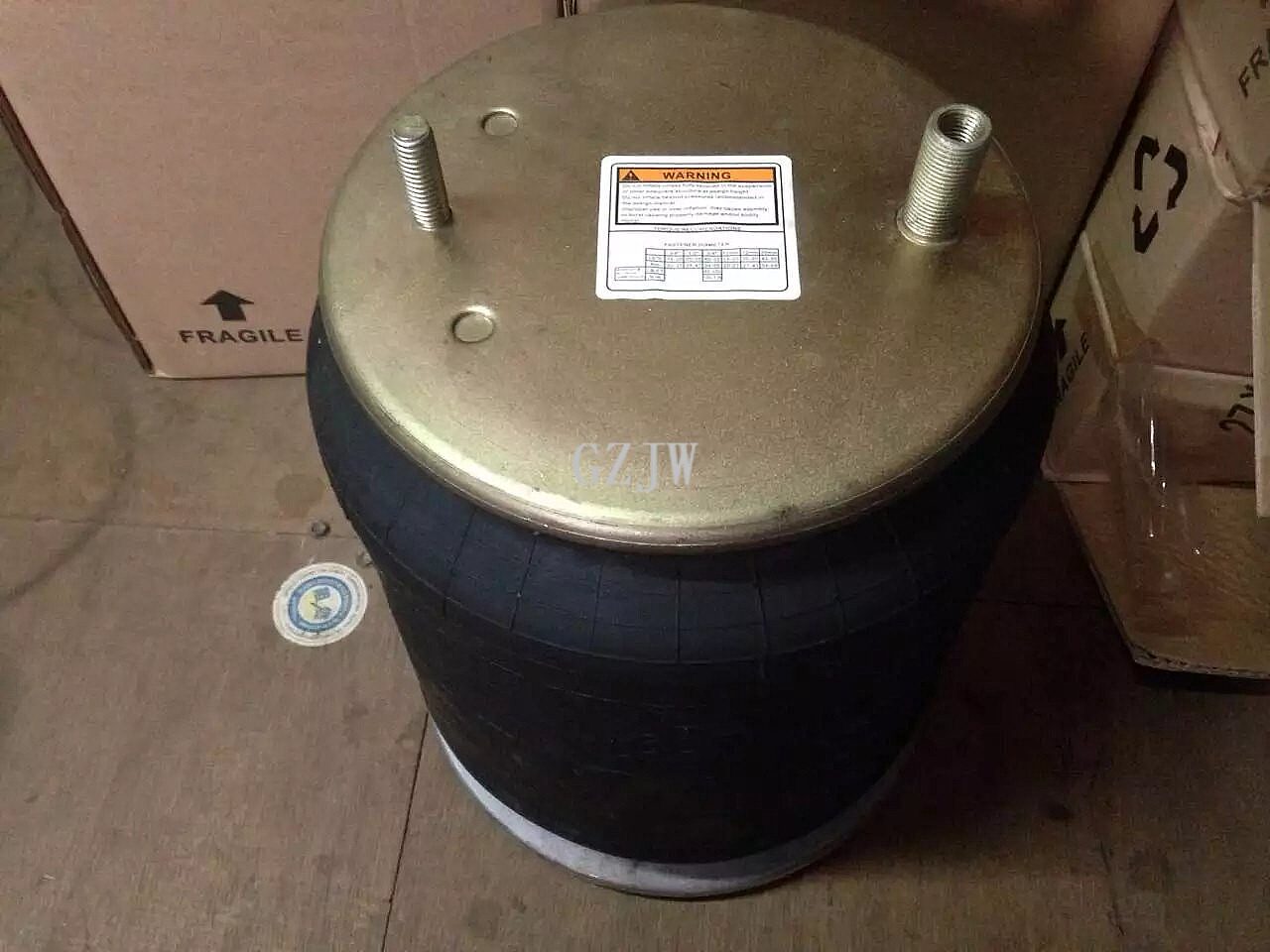 Air spring shock-absorbing airbag W01-358-9782 W01-358-9780 1R12-303 1629780