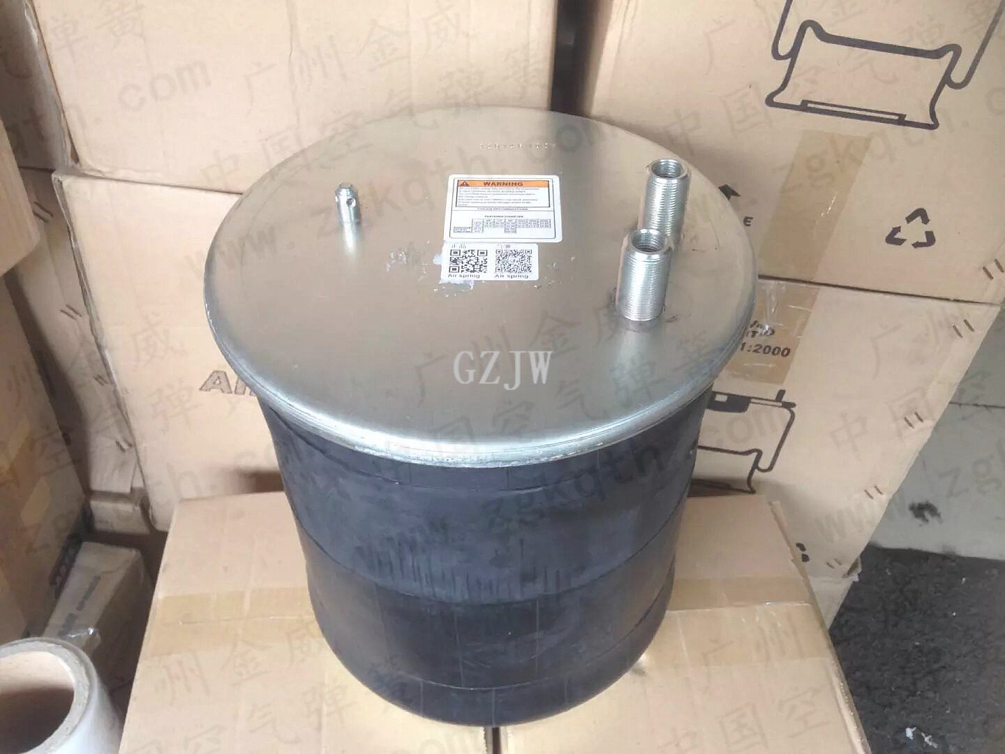 Truck suspension air spring shock absorption airbag 501023971 5010557356 1R13-714
