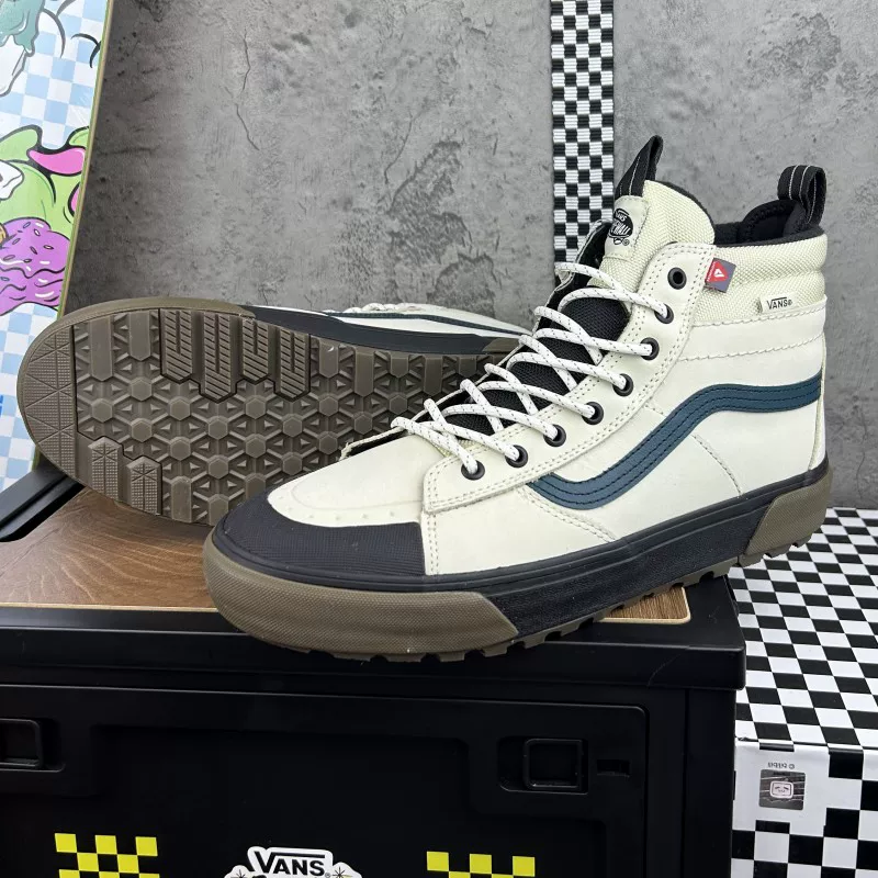 VANS SK8-HI MTE зимний плюс бархат теплые мужские и женские high-top кроссовки повседневная обувь vn0a5hzzbwq