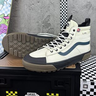VANS SK8-HI MTE зимний плюс бархат теплые мужские и женские high-top кроссовки повседневная обувь vn0a5hzzbwq