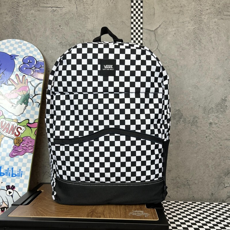 Vans Military Green Backpack, School Bag, Sports and Leisure Outdoor Bag, Travel Backpack Vn0A49Zjxzj