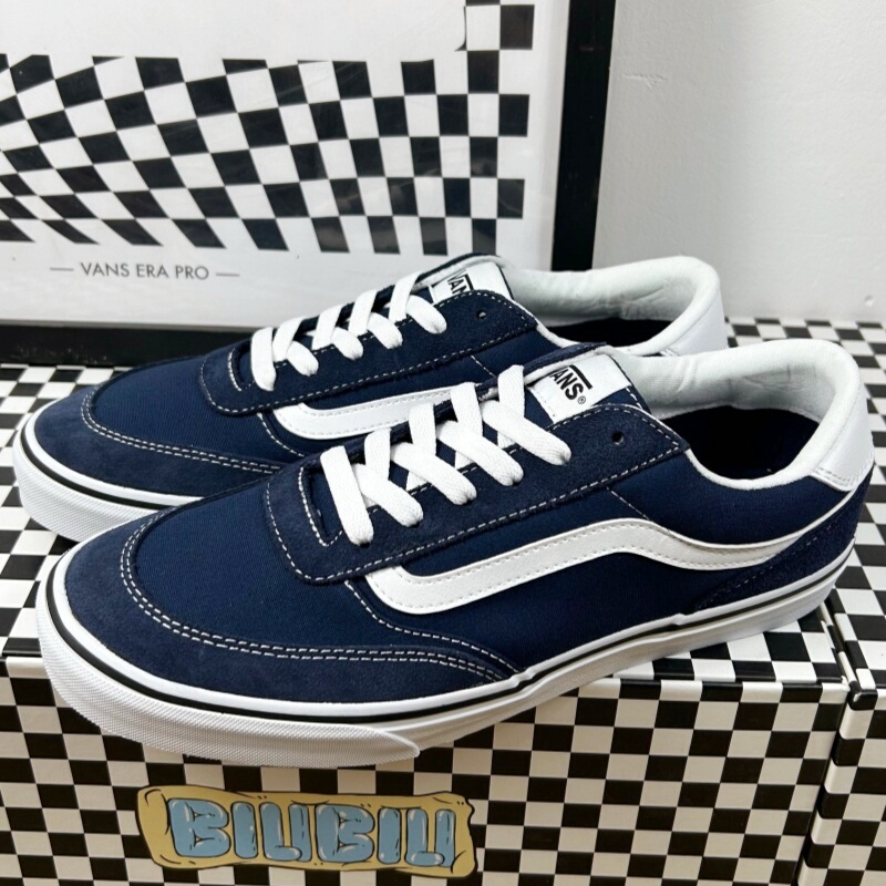 Vans Brooklyn Ls Men's Sneakers Casual Comfortable Low-Top Skate Shoes Vn000D7Qlkz/Ba2