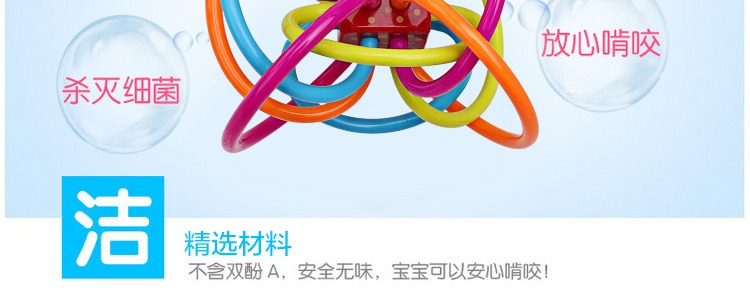 Trẻ sơ sinh răng hàm răng hàm răng hàm bắt tay Bé 3-12 tháng đồ chơi cắn nhai răng rắn đồ chơi giáo dục - Gutta-percha / Toothbrsuh / Kem đánh răng kem đánh răng cho bé của Nhật