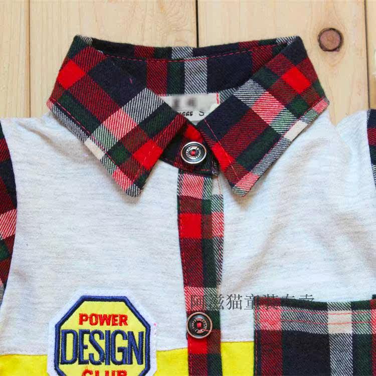 Chemise garcon à manche longue - Ref 2079324 Image 9