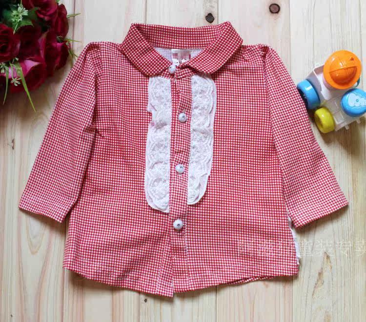 Chemise fille à manche longue - Ref 2086630 Image 24