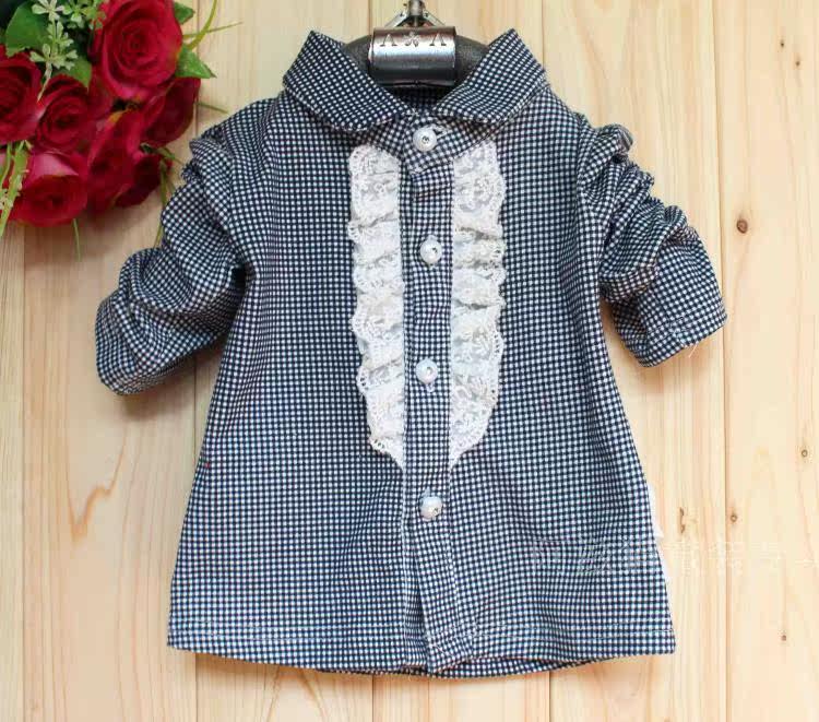 Chemise fille à manche longue - Ref 2086630 Image 22