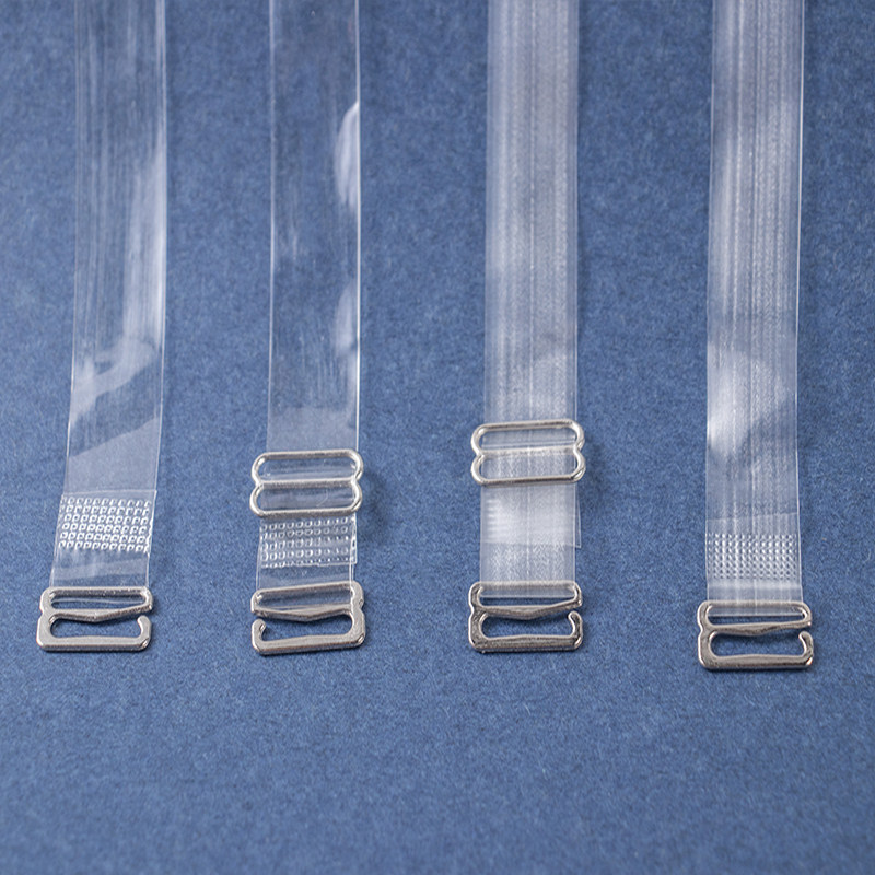 1 2 3 Pares set Clear Bra Straps Transcent Invisible Detac