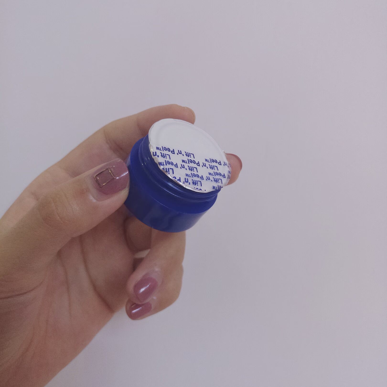 American Blistex Bi Lips Blue Jar Lip Balm Lip Colorless Moisture Moisture Lip Cream dành cho nam và nữ son dưỡng dhc có màu