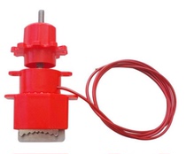 His 2.37 million gate lock new design 304 stainless steel V jaws of a variety of specifications of the gate valve switch lock