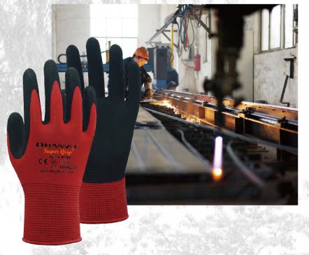 Constant glow gloves NX302 anti-slip and abrasion-proof anti-prick and anti-gas gloves gardening protection gloves HANVO
