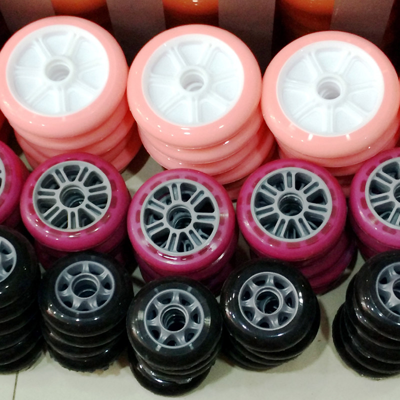 Va Va Car Twist Twist Car Swing Car Three-wheeled Scooter High Bounce PU Wear Resistant Silent Wheels 608Z Bearings