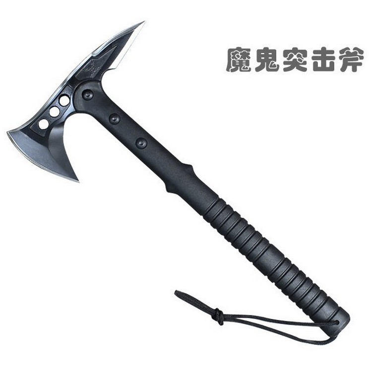 Devil Axe Tactical Axe Axe Open Mountain Axe Camp Axe Lifesaving Axe Fire Axe Hand Axe Self-Defense Assault Camp Axe