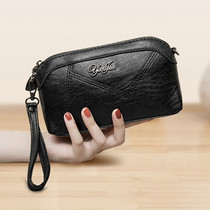 2021 new fashion clutch female clutch ultra-thin messenger bag